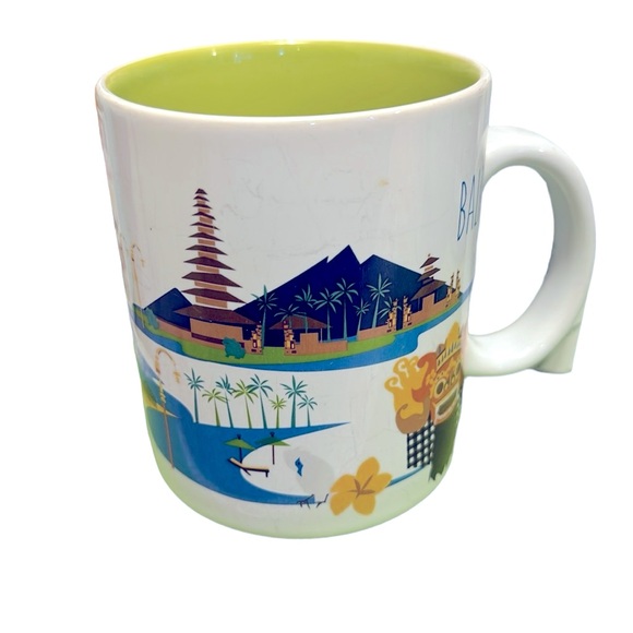 Bali Starbucks Mug Cup Indonesia - Picture 1 of 4